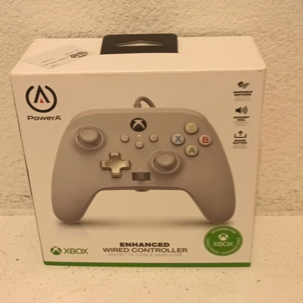 Xbox enhanced wired controller